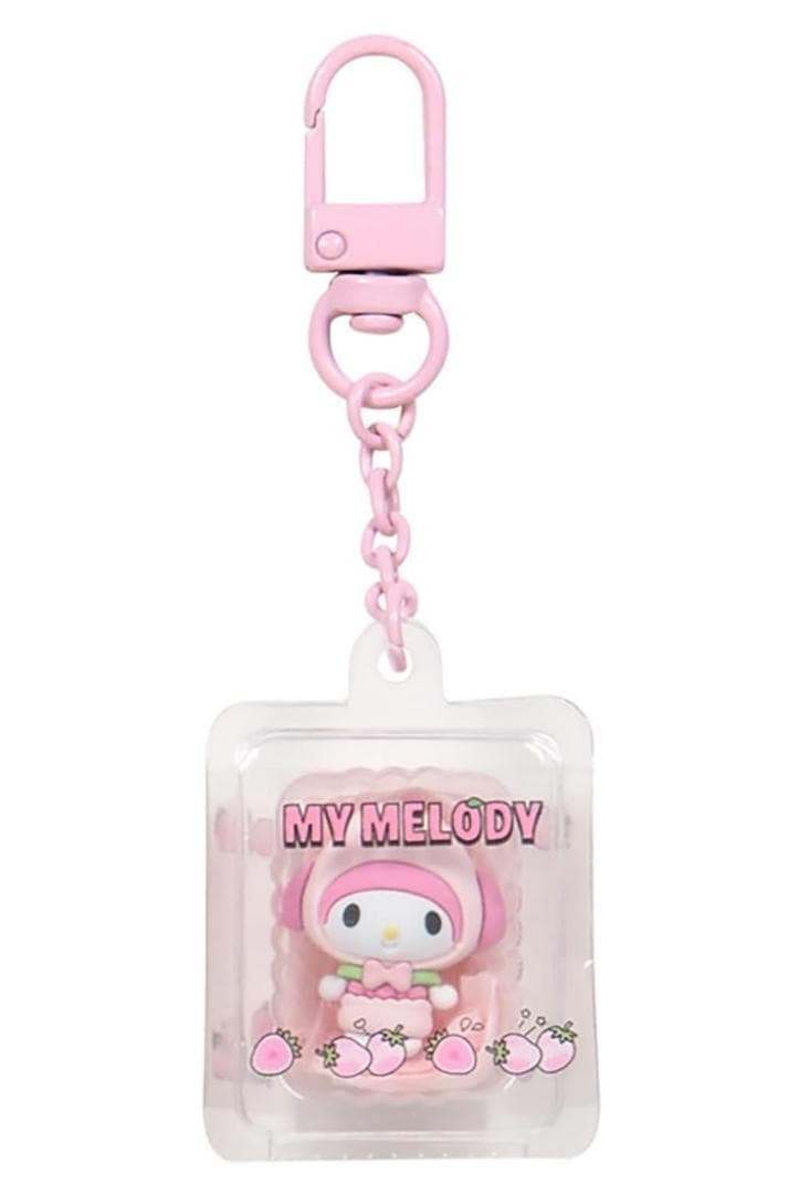 【コンプリート】サンリオキャラクターズ シークレットキーホルダー フルーツ