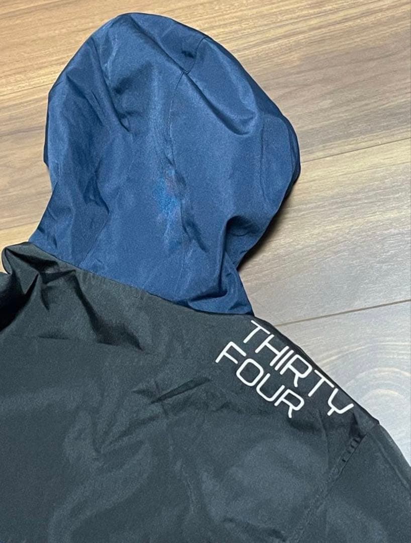 34 サーティーフォー ハードシェルジャケット
