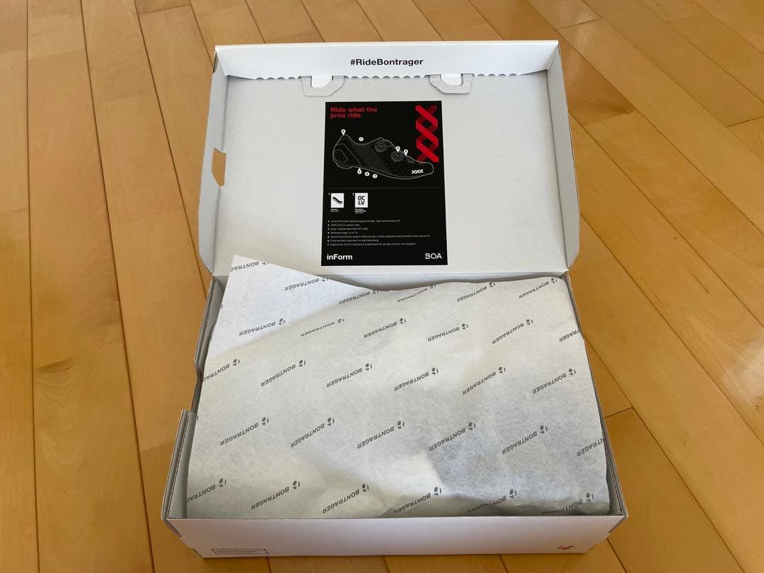 【新品未使用】ボントレガー XXXロード サイクリングシューズ　42(27cm)