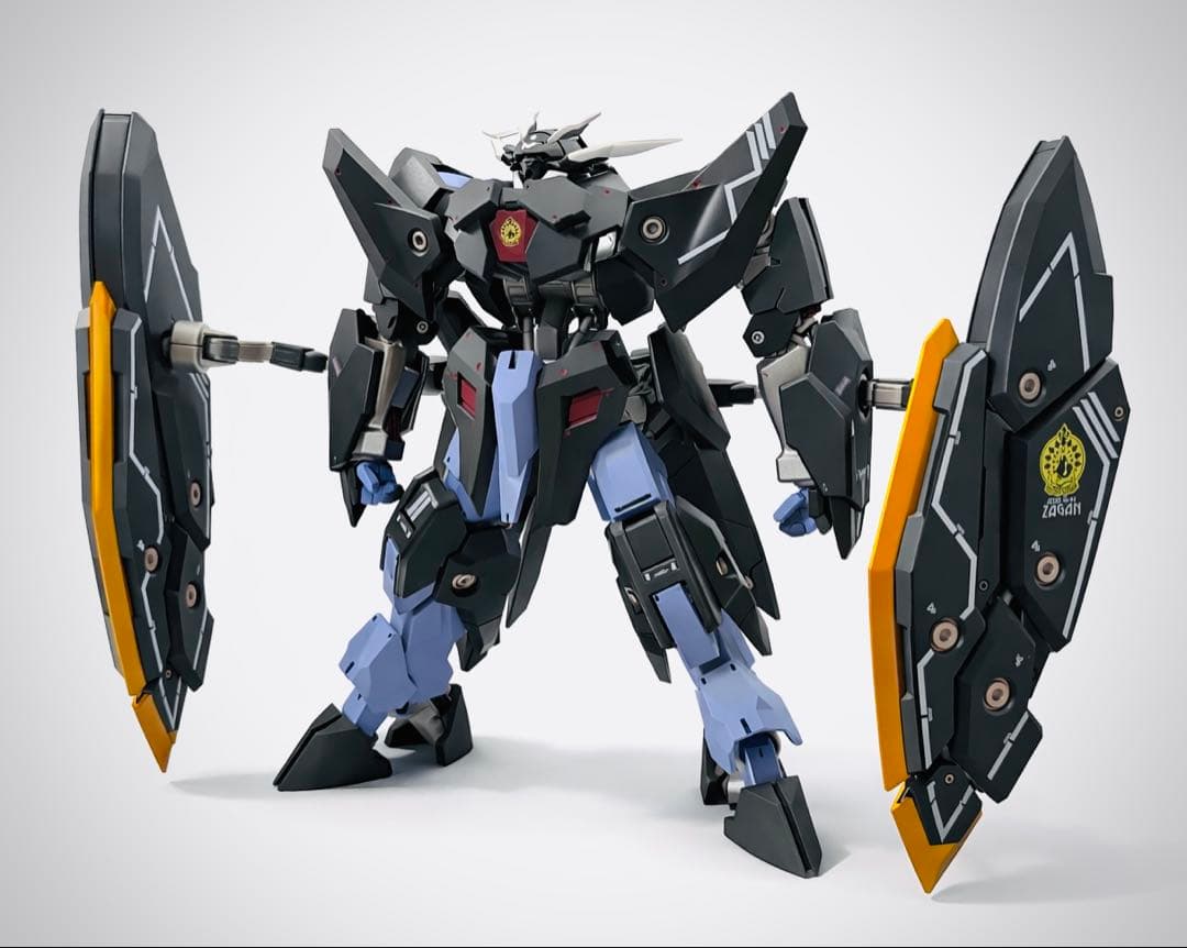 ガンプラHG ガンダムザガン全塗装完成品
