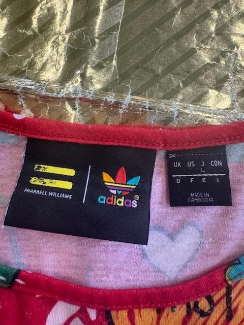 adidas originals Pharrell Williamsセットアップ