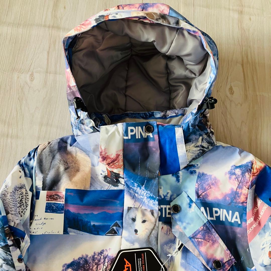 #W1 ✨ARCTICQUEEN✨スキーウェア 上下セット レディースS