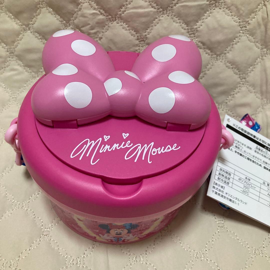 K*J様 ミニーポップコーンバケット　ミニーファンダーランド　ミニパル　新品未使