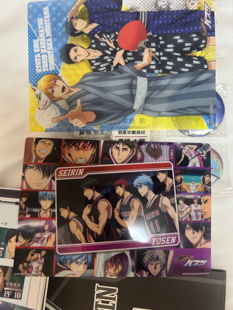 黒子のバスケ 進撃の巨人 ストラップ