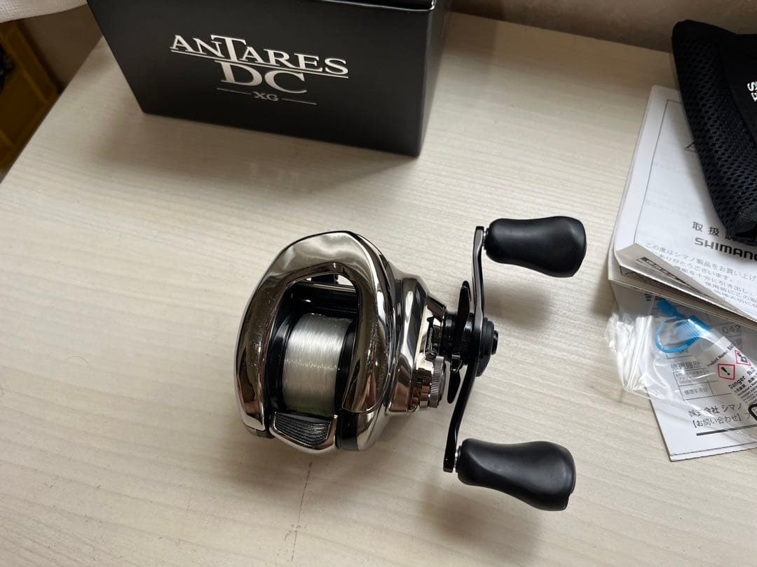 ★☆シマノ 21アンタレス DC XG 未記入保証書