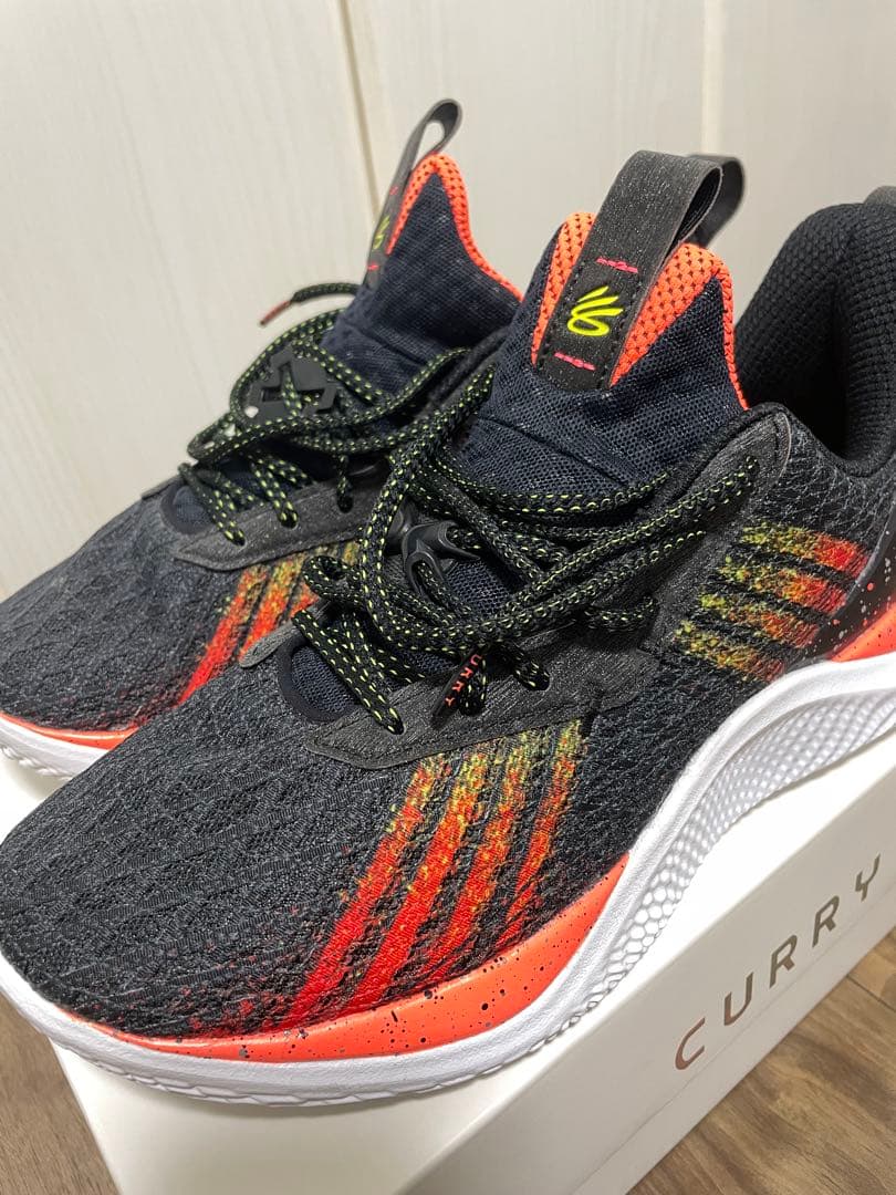 CURRY 10 バスケットボールシューズ 27.5cm