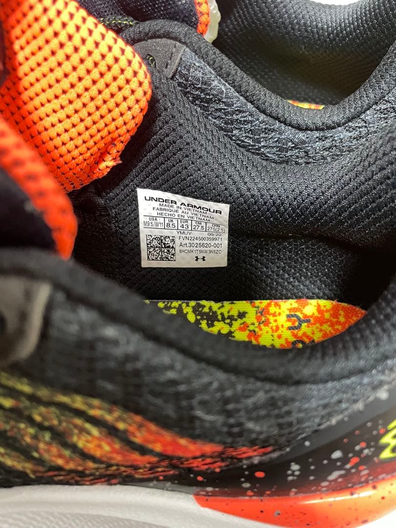 CURRY 10 バスケットボールシューズ 27.5cm