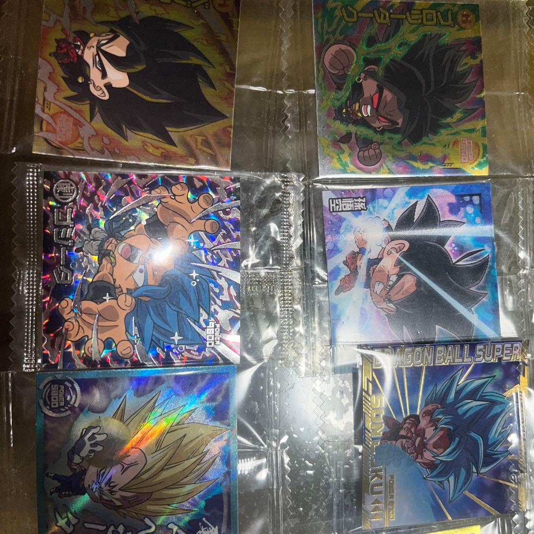 ドラゴンボール ウエハースシール