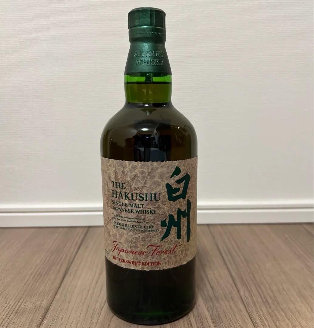 白州 Japanese Forest Bittersweet Edition