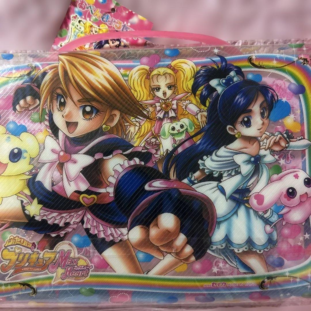 平成レトロ☆ふたりはプリキュア MaxHeart おべんきょうセット☆当時物レア