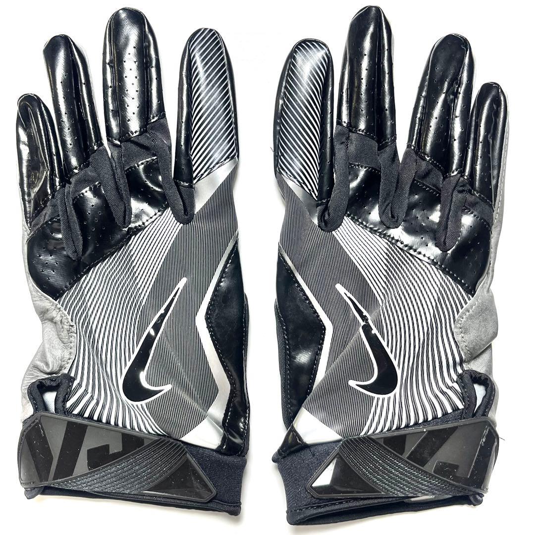 NIKE VAPOR JET4.0 レザー アメフト グローブ 3XL【新品】