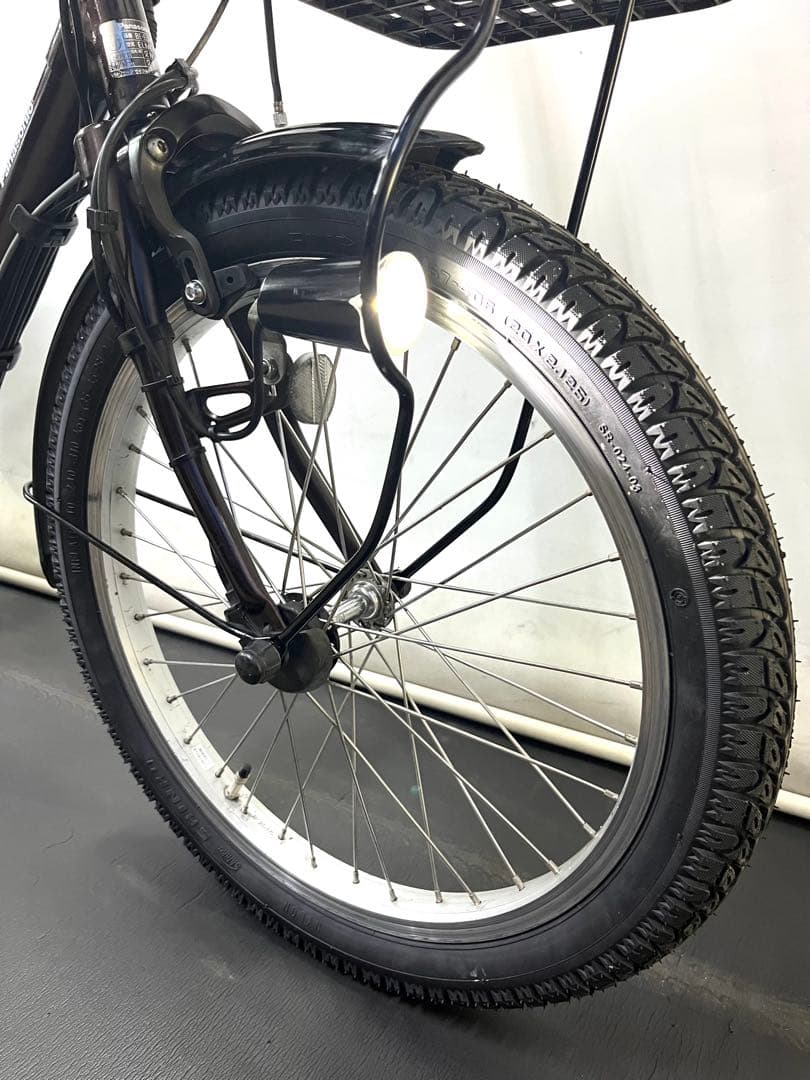 1年保証 新型　パナソニック　ギュット　20インチ　子供乗せ　電動アシスト自転車