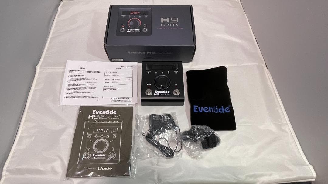 【新同】EVENTIDE H9 MAX　黒