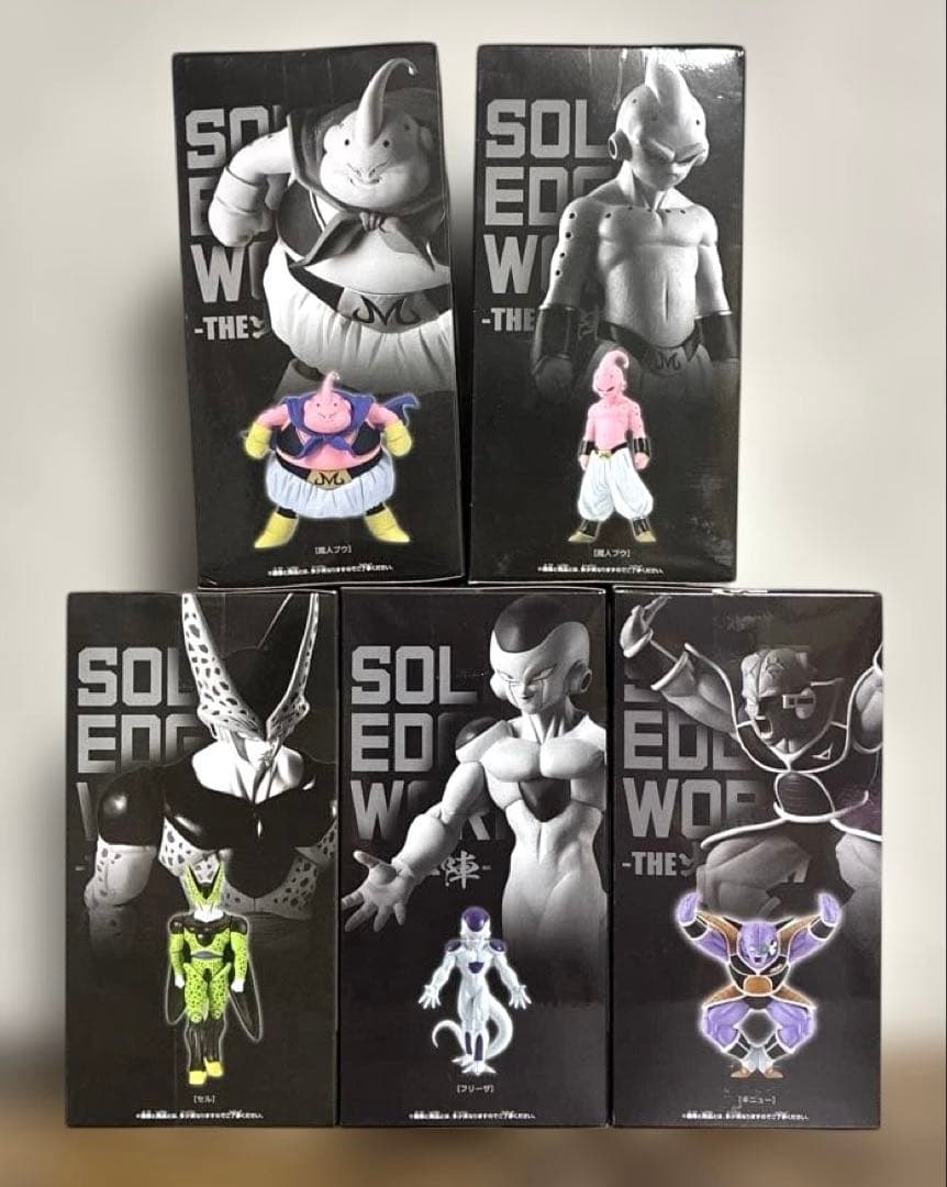 新品未開封　ドラゴンボール　フィギュア　5体セット　匿名配送