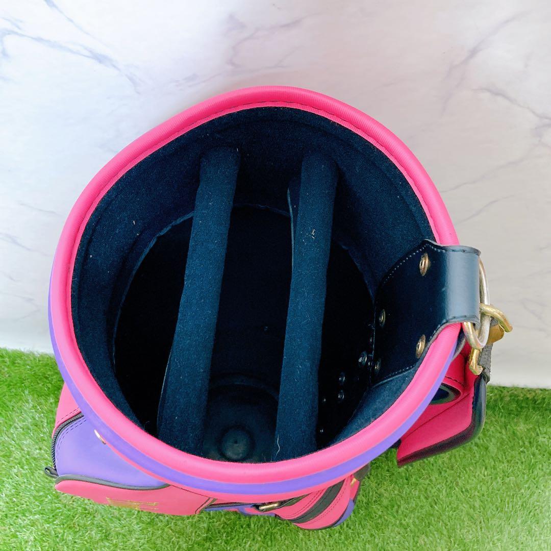 15ピンキーアンドダイアン　ゴルフ　キャディバッグ