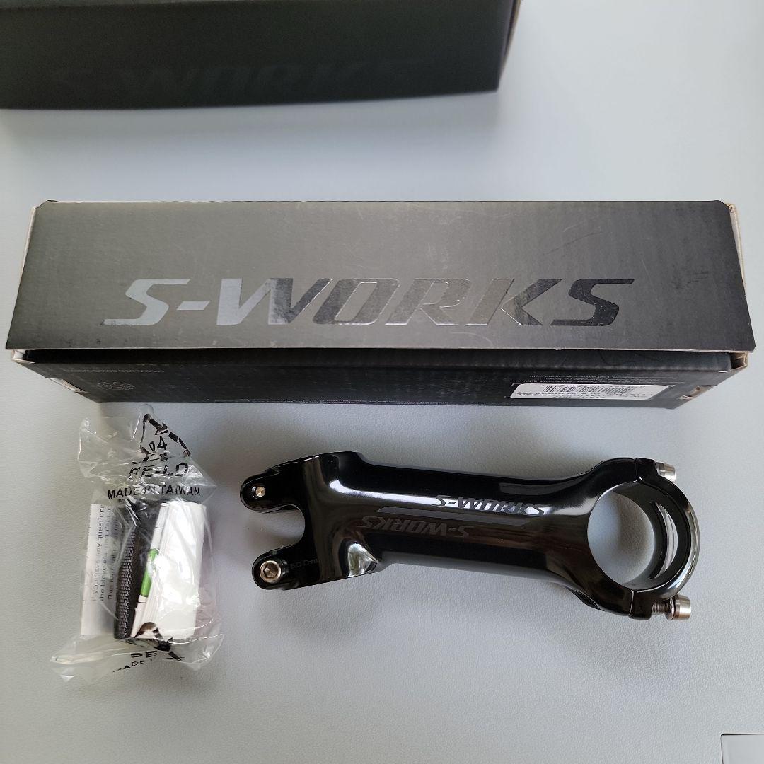 S-Works SL ステム 31.8X100mm 17度