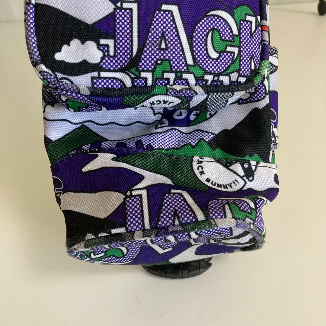 ジャックバニー ドラえもん セルフスタンド バッグ コラボ