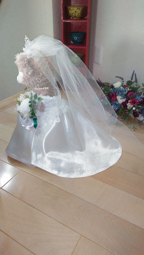 ダッフィー シェリーメイ ウェディングベア コスチューム