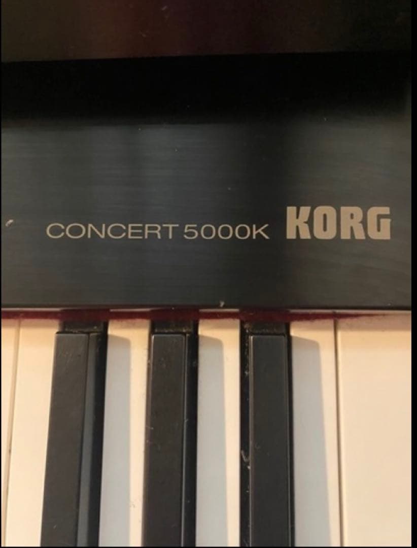 KORG 88鍵盤　電子ピアノconcert5000