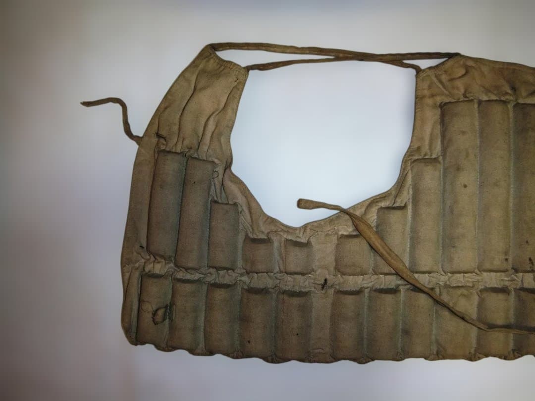 橋*様 旧日本軍?海軍？　救命胴衣　ライフジャケット　個人装備