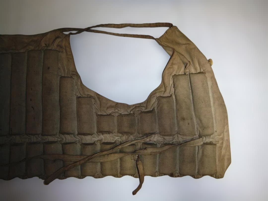 橋*様 旧日本軍?海軍？　救命胴衣　ライフジャケット　個人装備