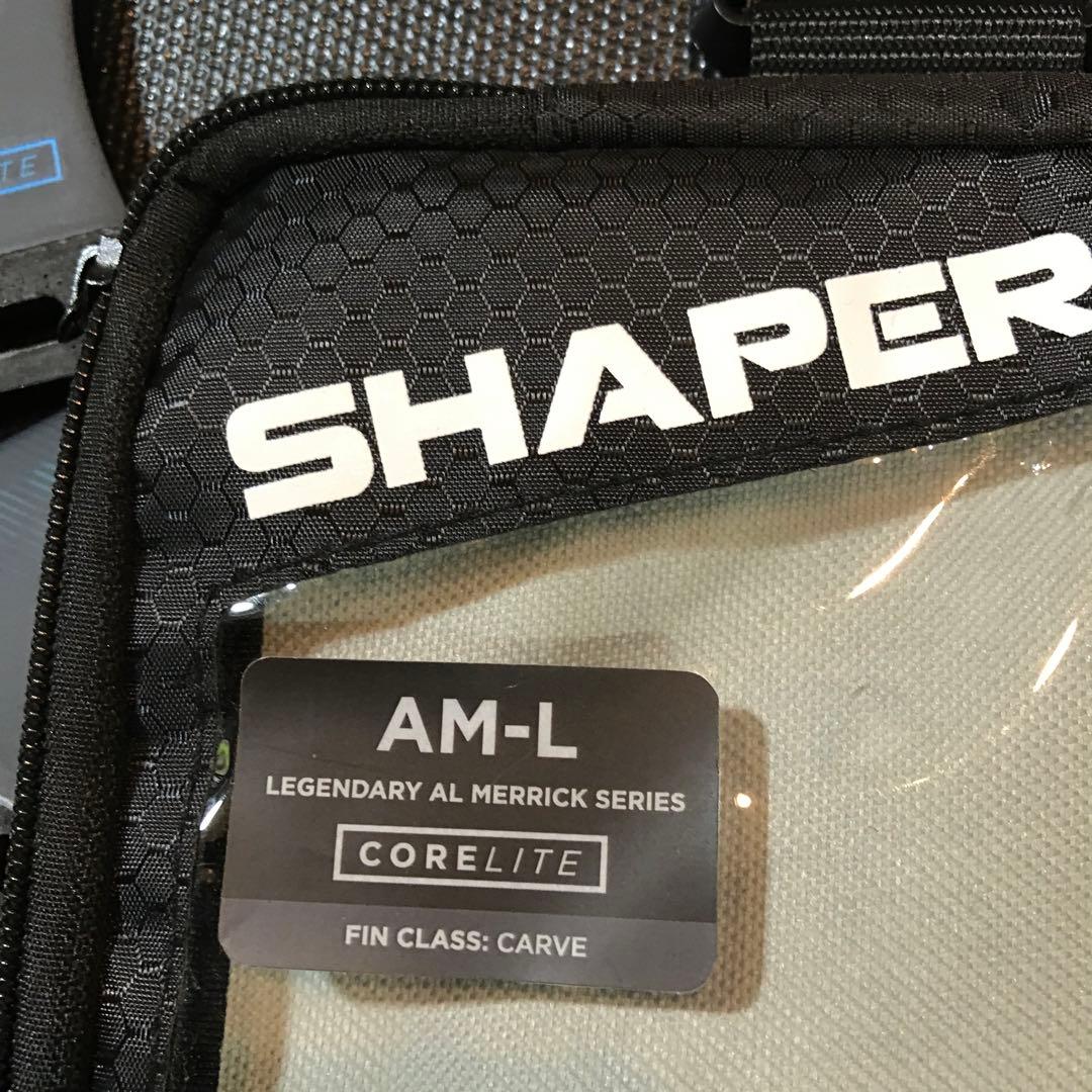SHAPERS AM LARGE サーフボードフィン