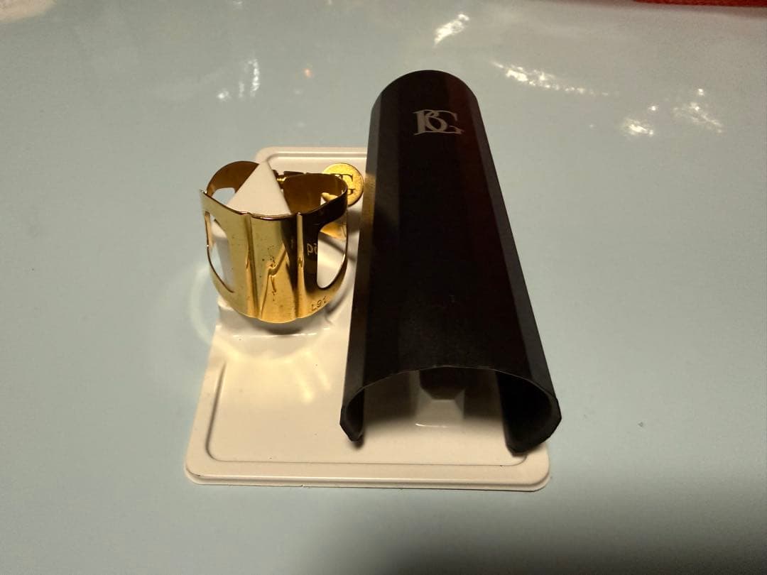 BGトラディショナル L91 GP バスクラリネット リガチャー