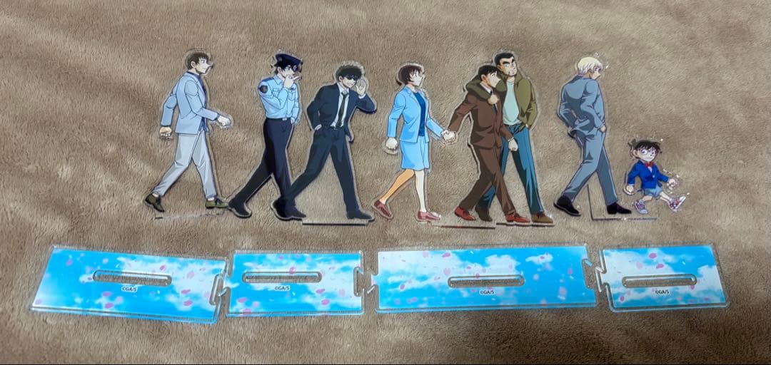 【本日のみ値下げ】名探偵コナン アクリルスタンドセット