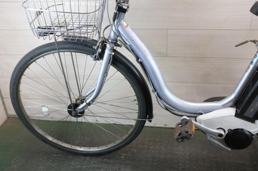 モモ)ヤマハPAS Natura　26インチ　3段　8.1Ah