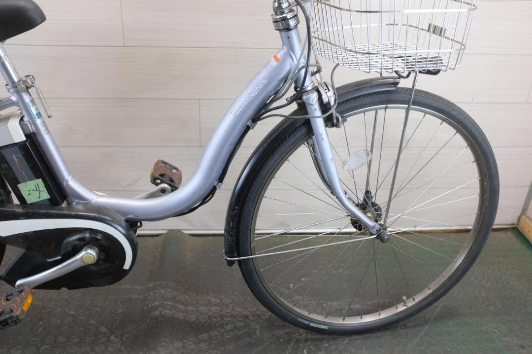 モモ)ヤマハPAS Natura　26インチ　3段　8.1Ah