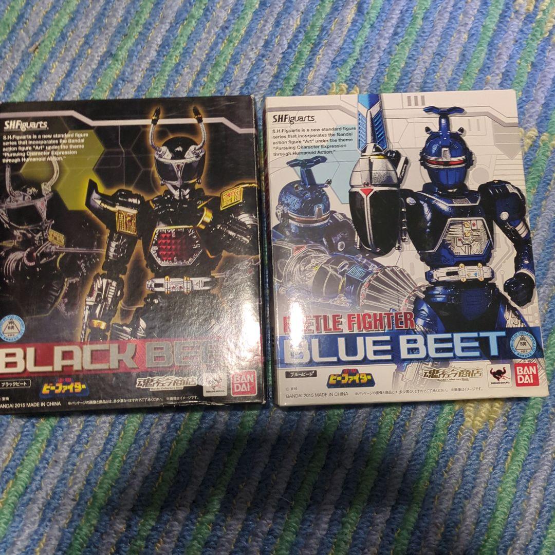 【rikougenさん専用】S.H.Figuarts ブルービート　ブラックビー