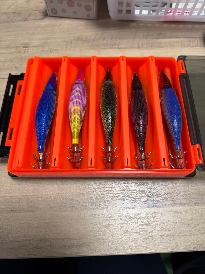 エギ セット カラー多様