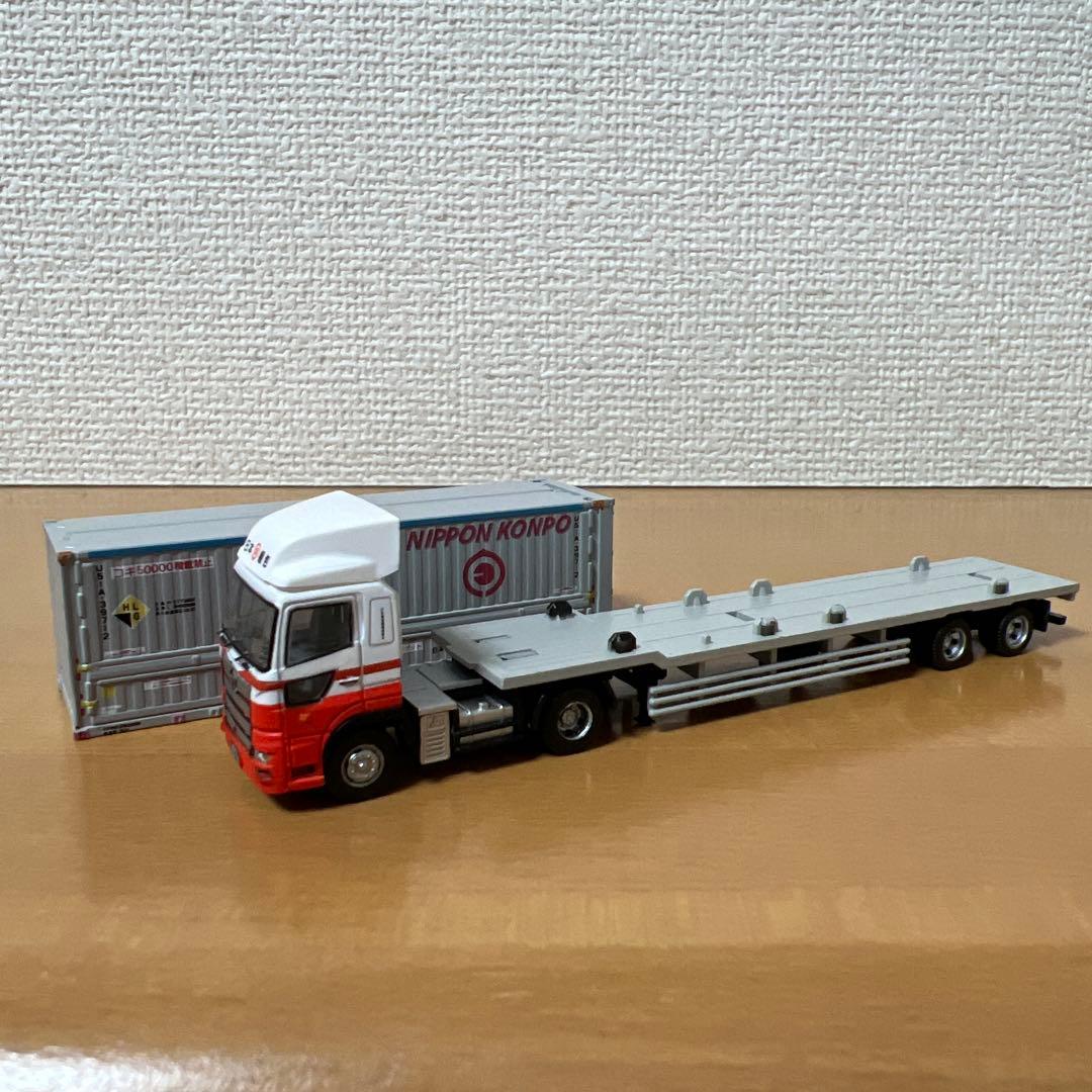 トレーラーコレクション　日野プロフィア　31ftコンテナ　日本梱包運輸