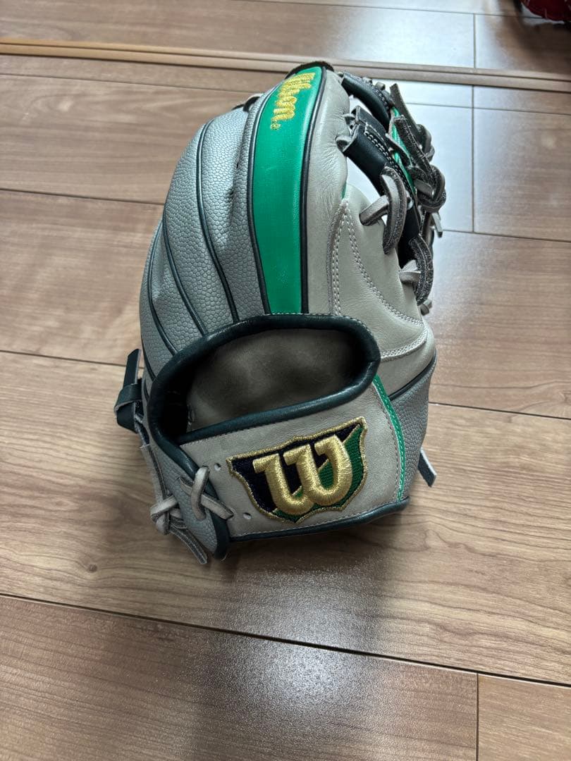 ウィルソン 軟式 内野用 外崎モデル