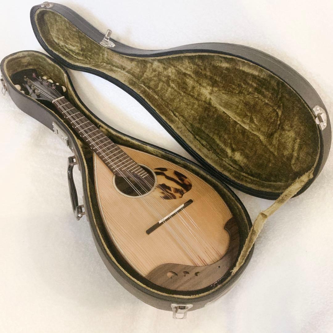 カラーチェ マンドリン 1965 ハードケース付raffaele calace