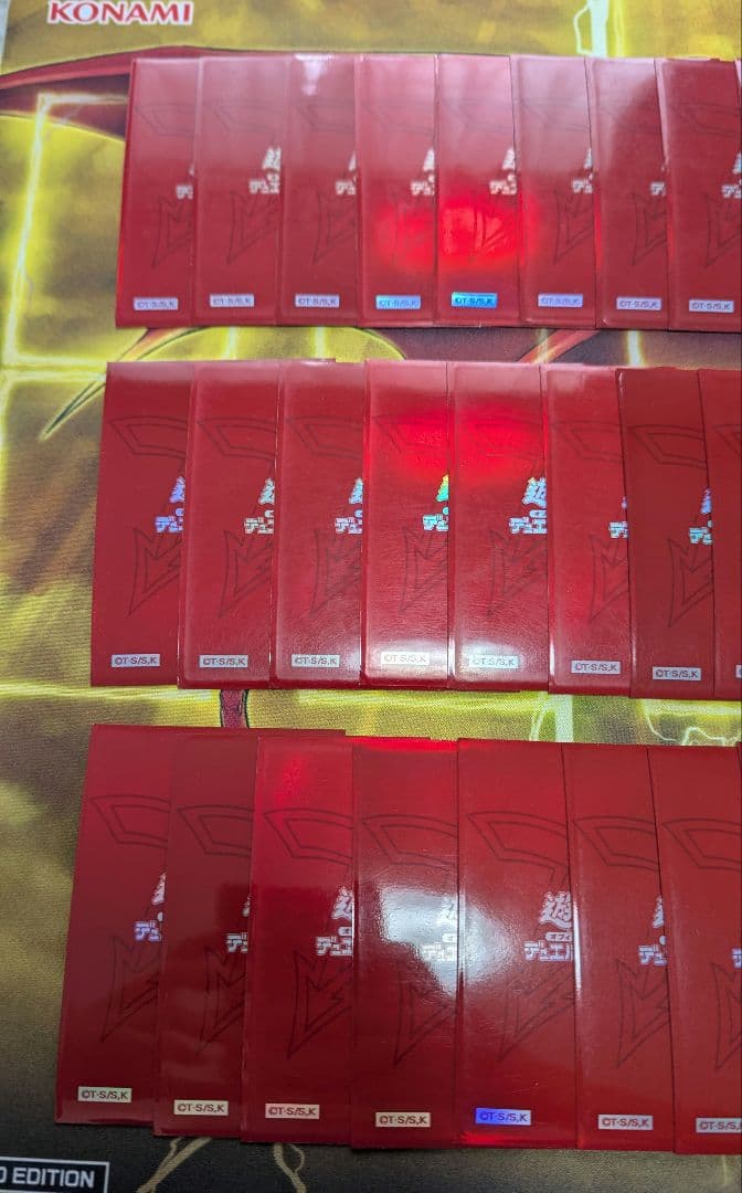 （正規品）オシリスレッドスリーブ60枚+十代スリーブ15枚