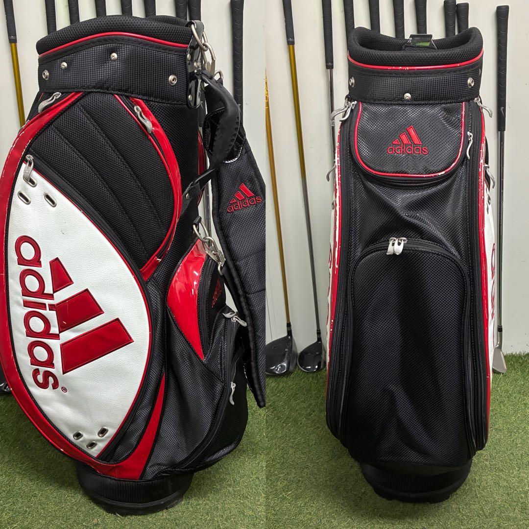 メンズゴルフクラブセット　【adidas】【NIKE】【アディダス】