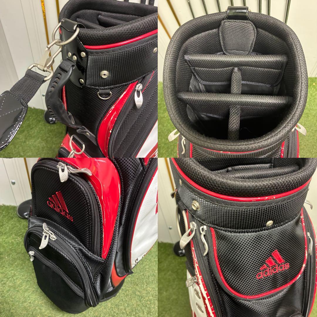 メンズゴルフクラブセット　【adidas】【NIKE】【アディダス】