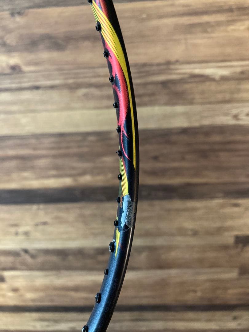 YONEX NANOFLARE 800 3U G5 リペアラケット