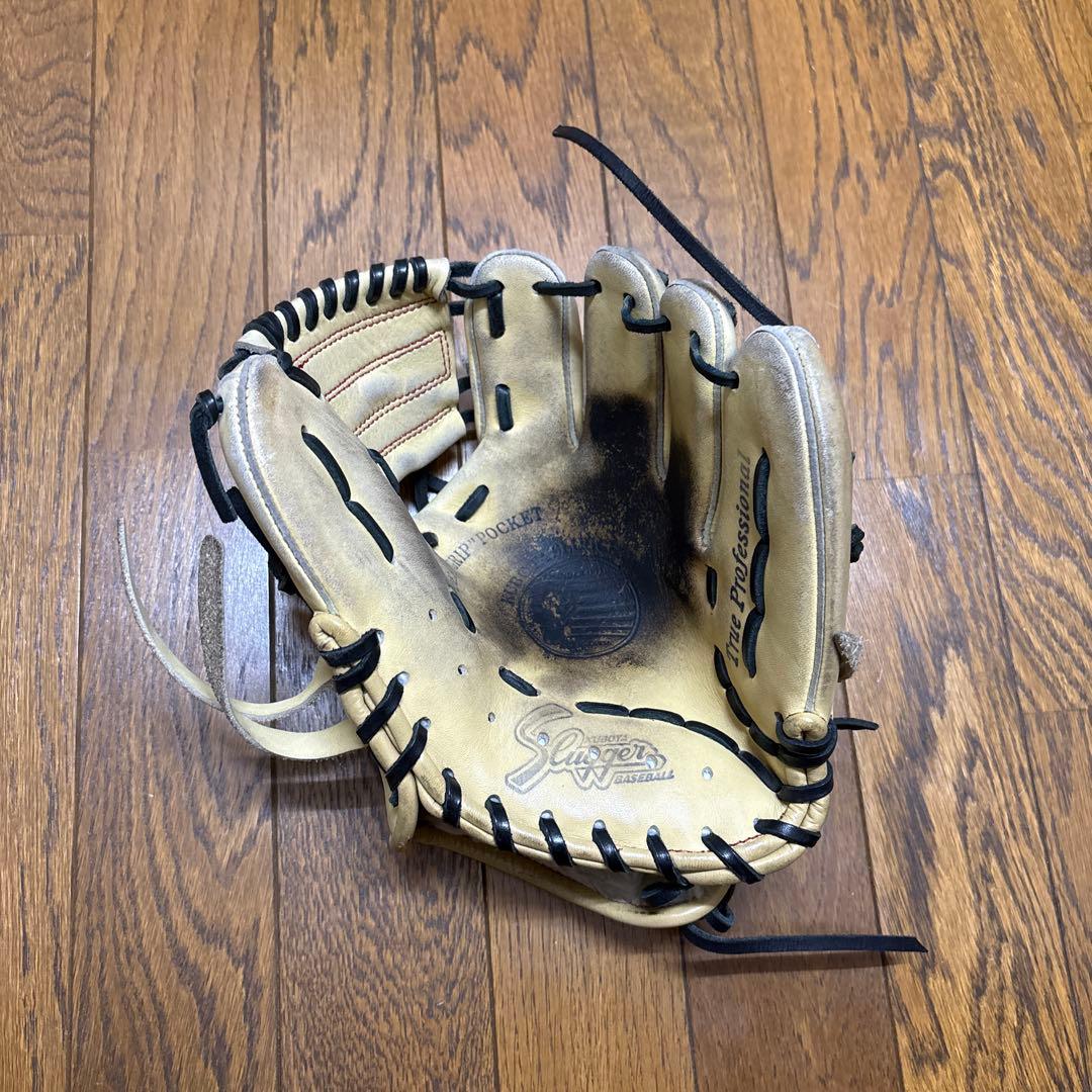 Simo！値下げしました！久保田スラッガー 硬式トレーニンググローブ