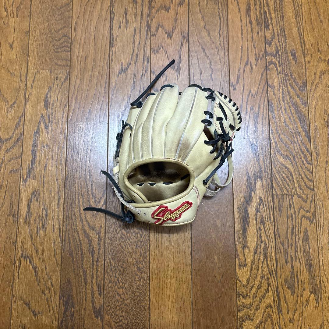 Simo！値下げしました！久保田スラッガー 硬式トレーニンググローブ