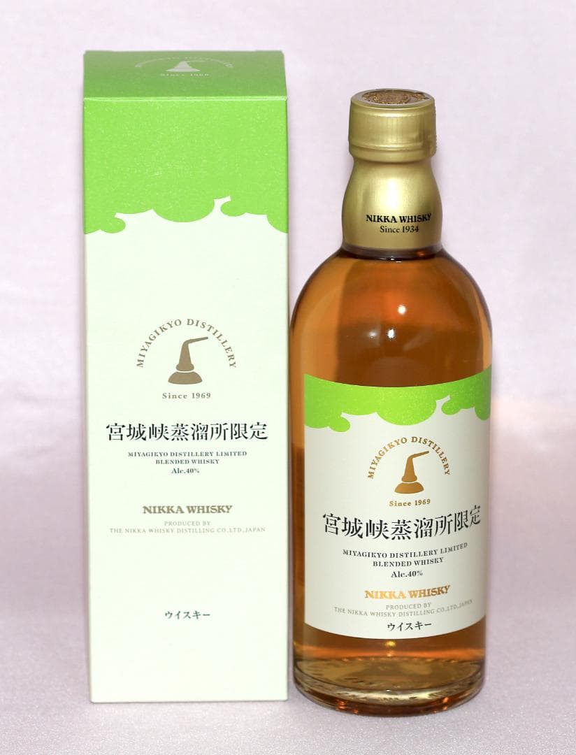 【謹賀新年】ニッカウヰスキー宮城峡蒸溜所限定「キーモルトセット」