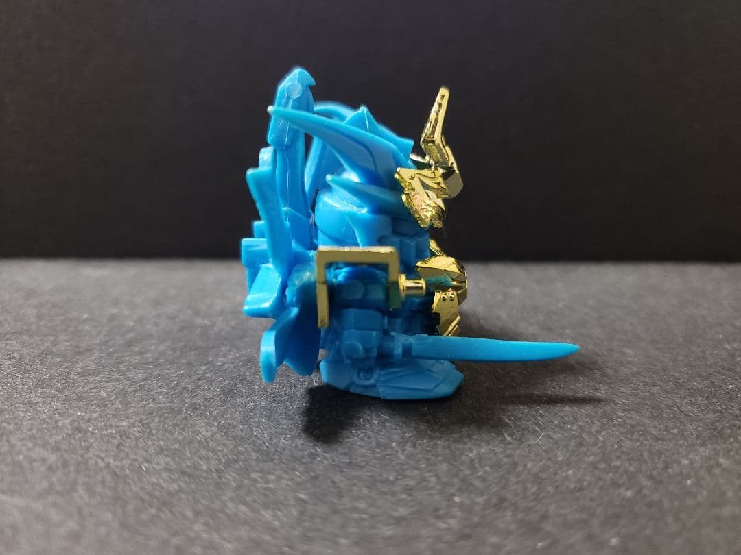 SDガンダム 超将軍 荒鬼頑駄無 R-71青色 ガン消し