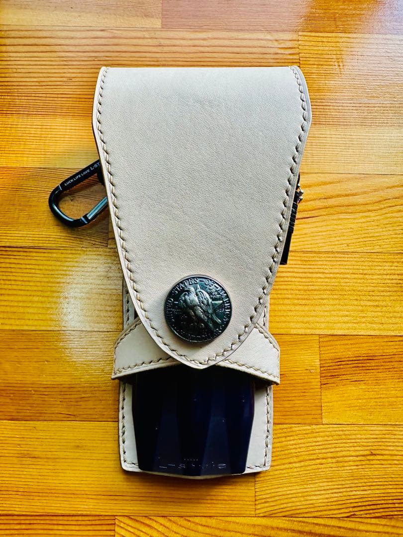 ダーツケースカバー（ナチュラル）②