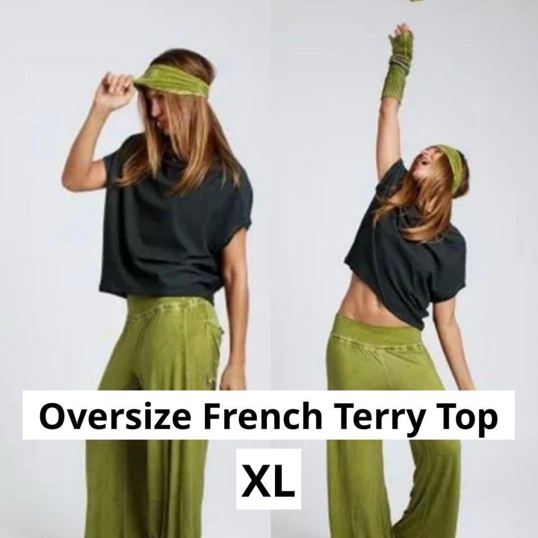 新品　salsation サルセーション トップス　ダークグリーン XL 最新作