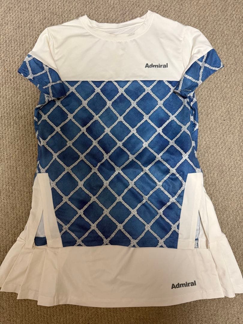 アドミラル　テニス上下M