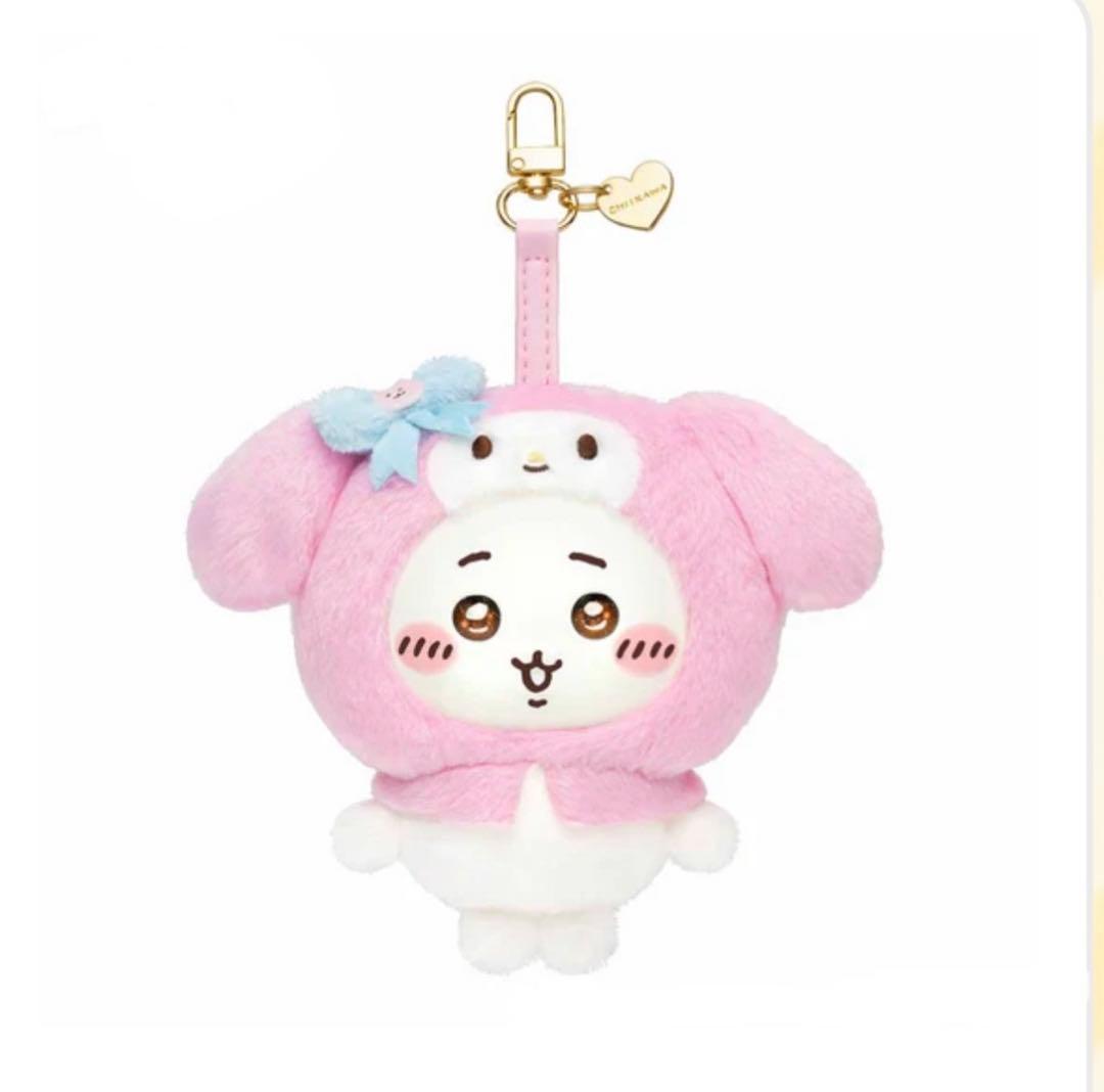 ちいかわ×サンリオキャラクターズ Kiramekko セミコンプリートセット