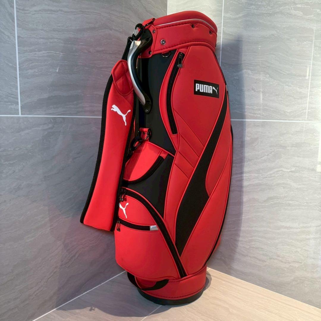 【極美品】プーマ　エッセンシャル　キャディバッグ　9.0型