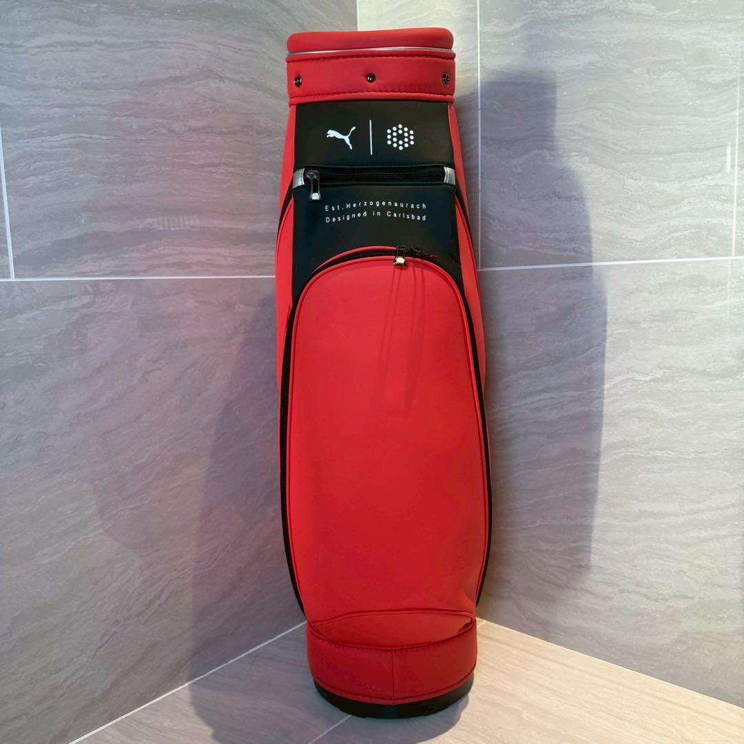 【極美品】プーマ　エッセンシャル　キャディバッグ　9.0型