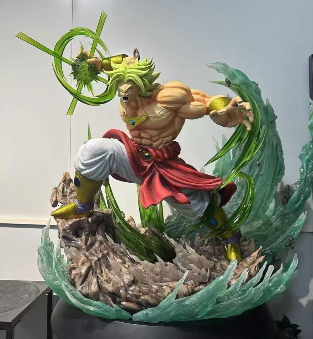 ドラゴンボール ブロリー ガレキ ガレージキット スタチュー X④⑥